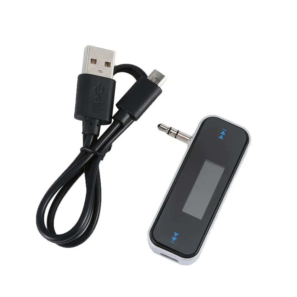 Car Transmitter Fm 3.5Mm Music Audio Wireless For Iphone Portable |