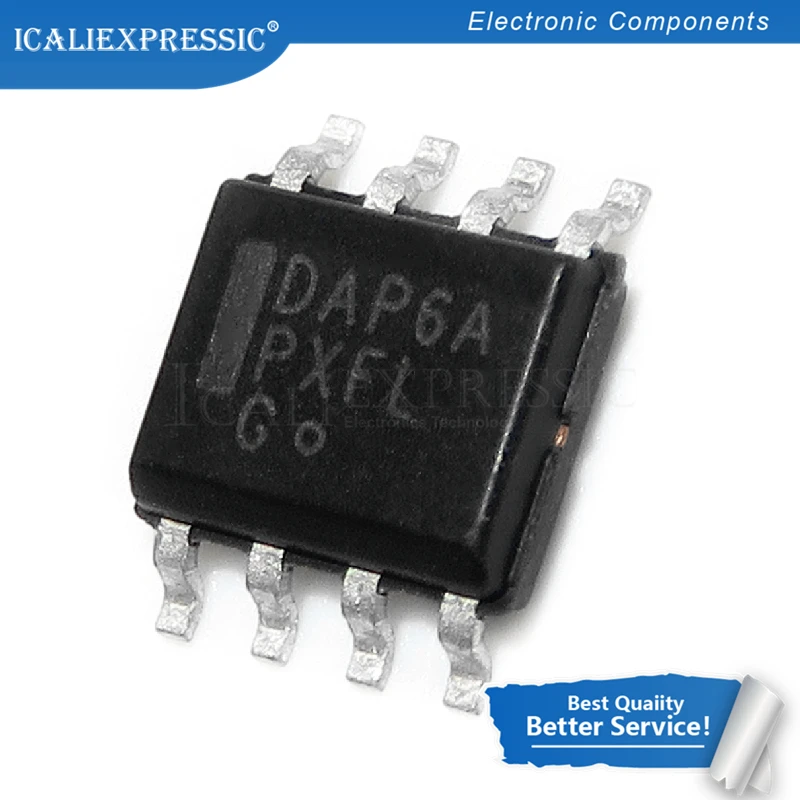 

5PCS DAP6A SOP8 DAP6ADR2G SOP-8 DAP6 SOP LCD management p new original