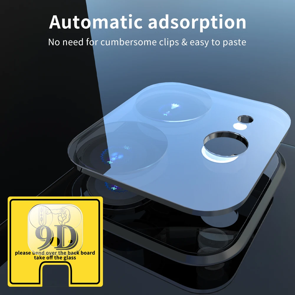 

9D Camera Lens Tempered Glass For iPhone 12 Pro Max 12 Mini Sreen Protector glass for iPhone 11 Pro Max 12Pro 11 pro max Film