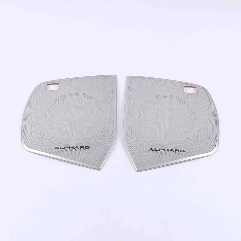 Передняя дверь автомобиля Противоударная задняя крышка отделка для toyota alphard 2016