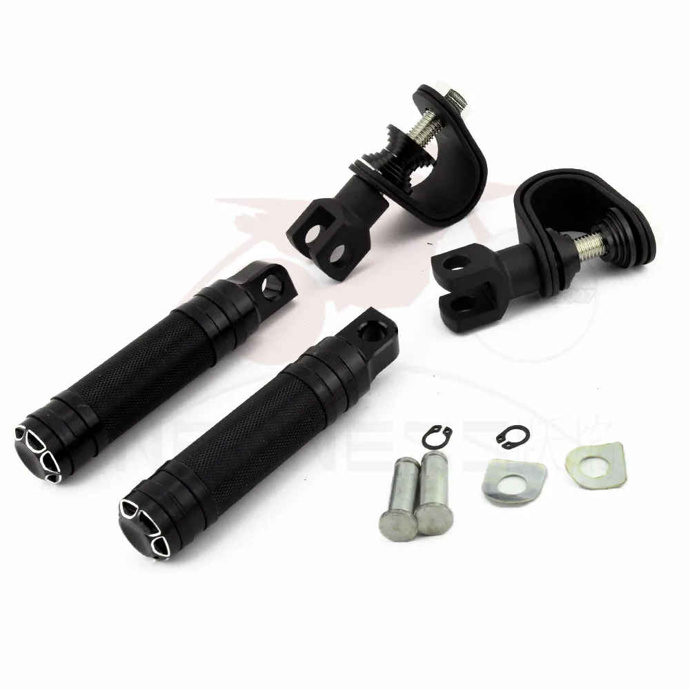 25 мм 32 защита двигателя Крушение Бар Универсальный шоссе колышки подножки