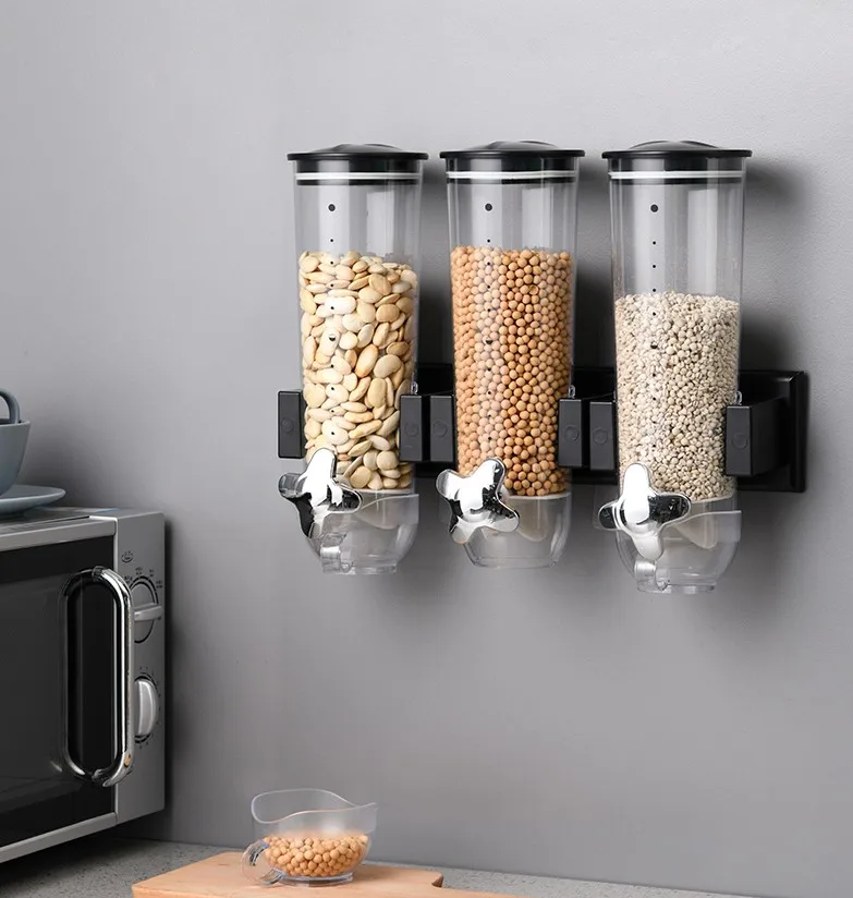 Бытовой герметичный резервуар для хранения различных зерен кухни сухофруктов