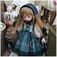 bjd clothes doll lace dress bjd dress hair band for 13 14 16 bjd sd dd doll clothes blyth doll dress doll accessories