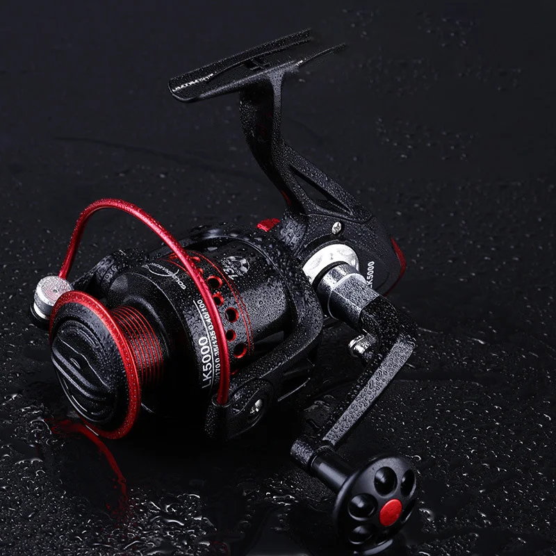 

LK Series Fishing Wheel Spinning Wheel Sea Rod Wheel Road Asian Wheel Fishing Reel