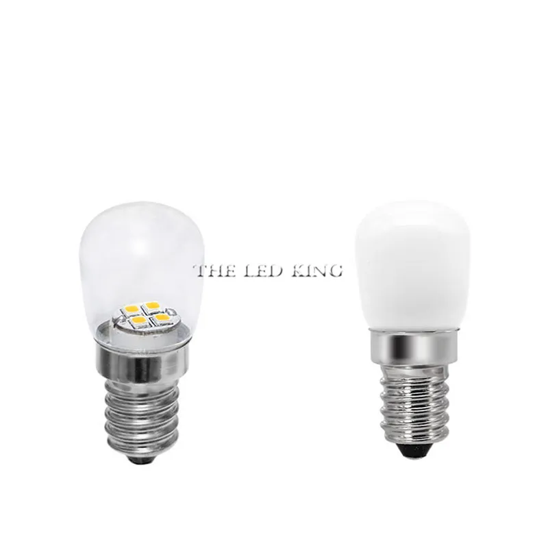 AC 220V Мини E14 SMD2835 светодиодный Blub стеклянная лампа для холодильника морозильник