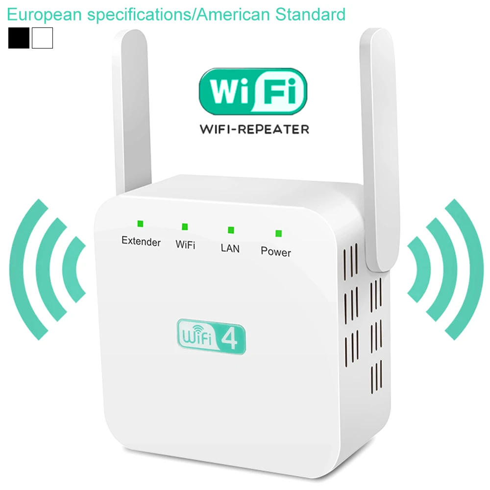 Беспроводной Wifi усилитель 5G ретранслятор 300 Мбит/с расширитель диапазона длинный