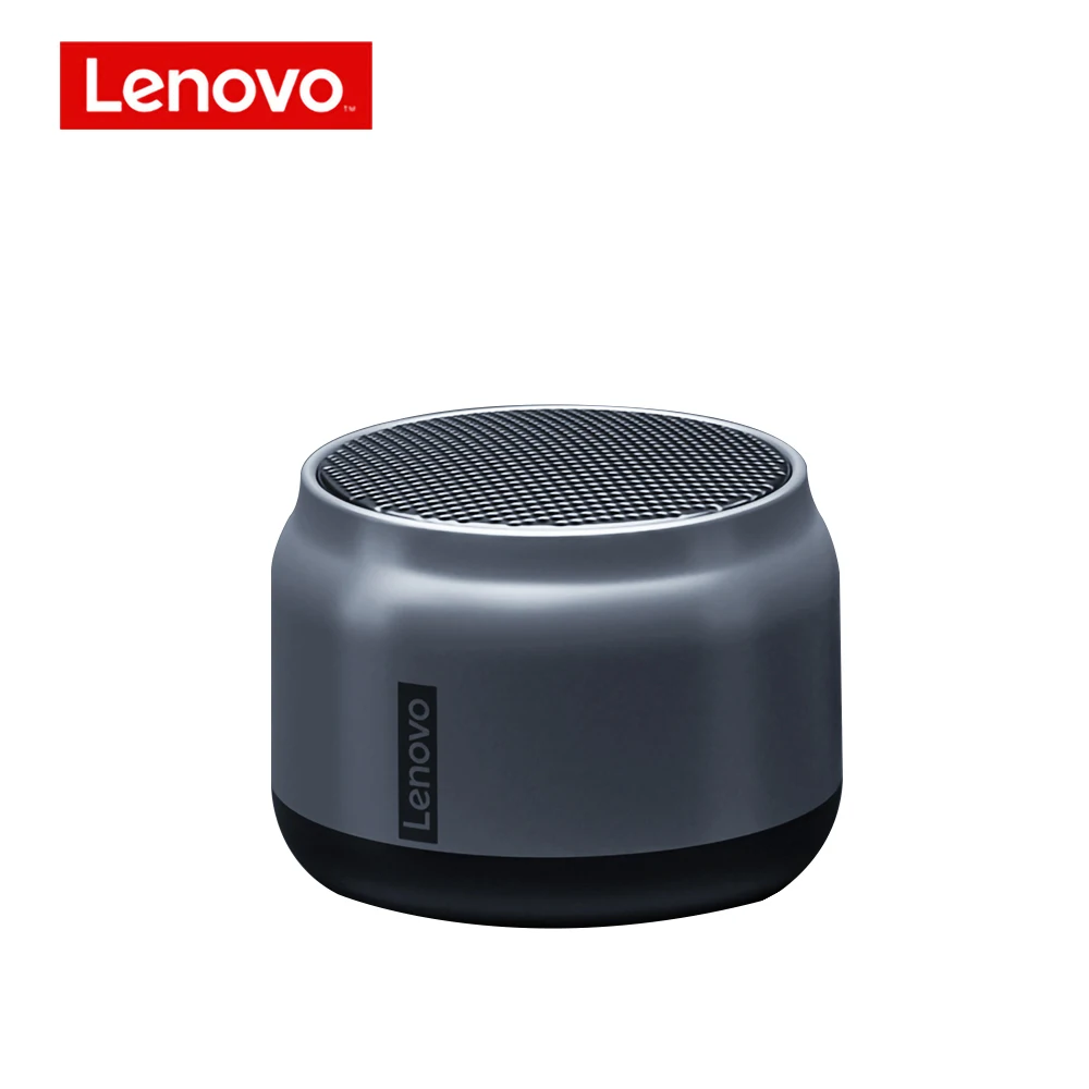 Портативная Bluetooth-Колонка Lenovo K3 беспроводной мини-динамик для улицы объемная