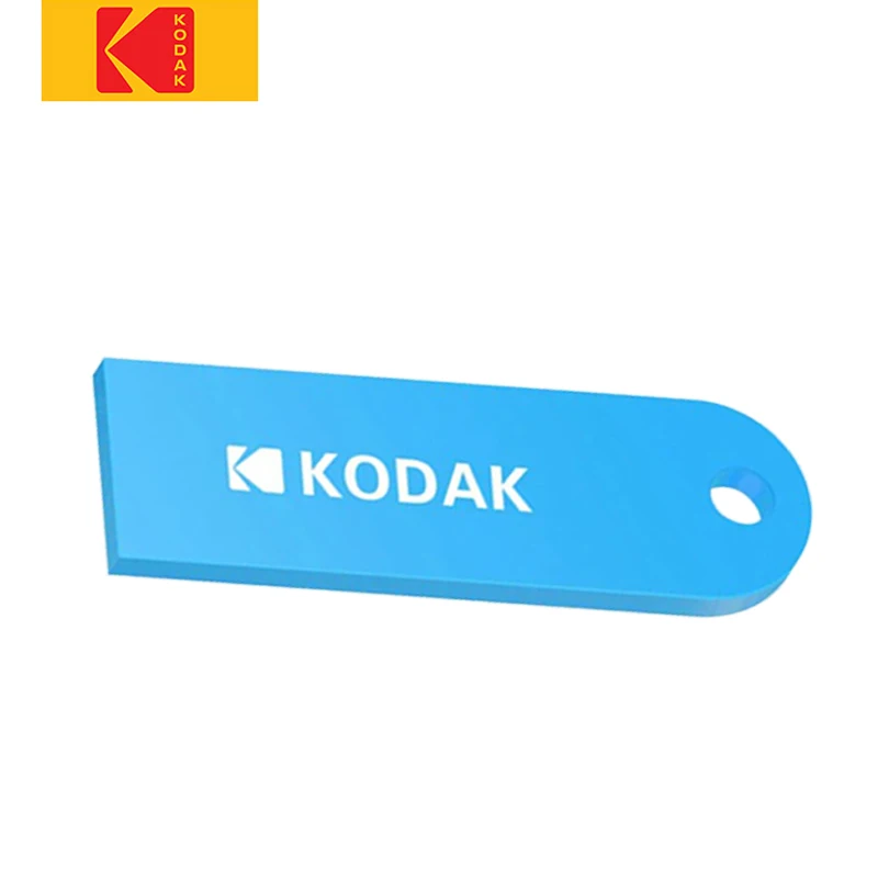 Синий Мини-usb флеш-накопитель Kodak usb 2,0 16 ГБ 32 ГБ 64 Гб usb-диск Флешка u диск memoria флеш-накопитель memoria Cel stick K212 - Цвет: Синий