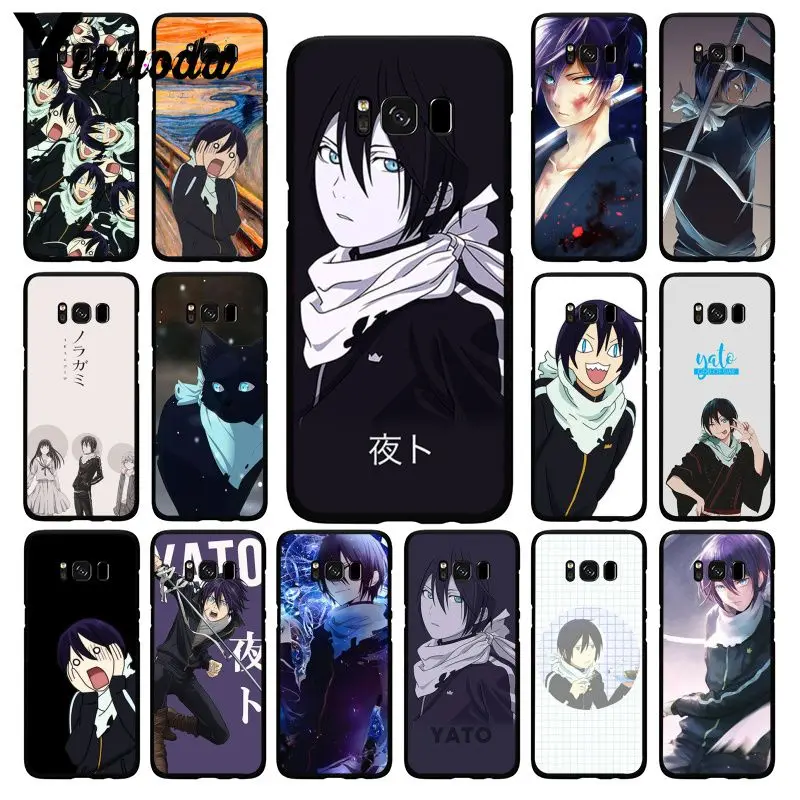 Чехол для телефона Yinuoda Noragami yato Anime Samsung Galaxy S10 Plus S10E S6 S7 S8 S9 S9Plus S10lite|Бамперы| |