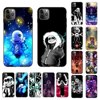 undertale phone case for iphone 13 11 12 pro xs max 8 7 6 6s plus x 5s se 2020 xr cover