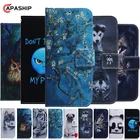 Чехол-книжка для XiaoMi RedMi Note 6, 7, 8 Pro, 8T, 7A, 8A, GO, K20, K30, RedMi 8A, кожаный