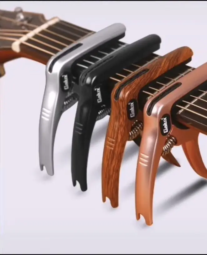 

Professional Discount Galux Guitar Capo/Pick Holder/String Pin Puller for Acoustic Guitar/Electric Guitar Music Part Accessories