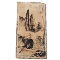 chinese early collection of old pictures chen shaomei landscape painting family collection