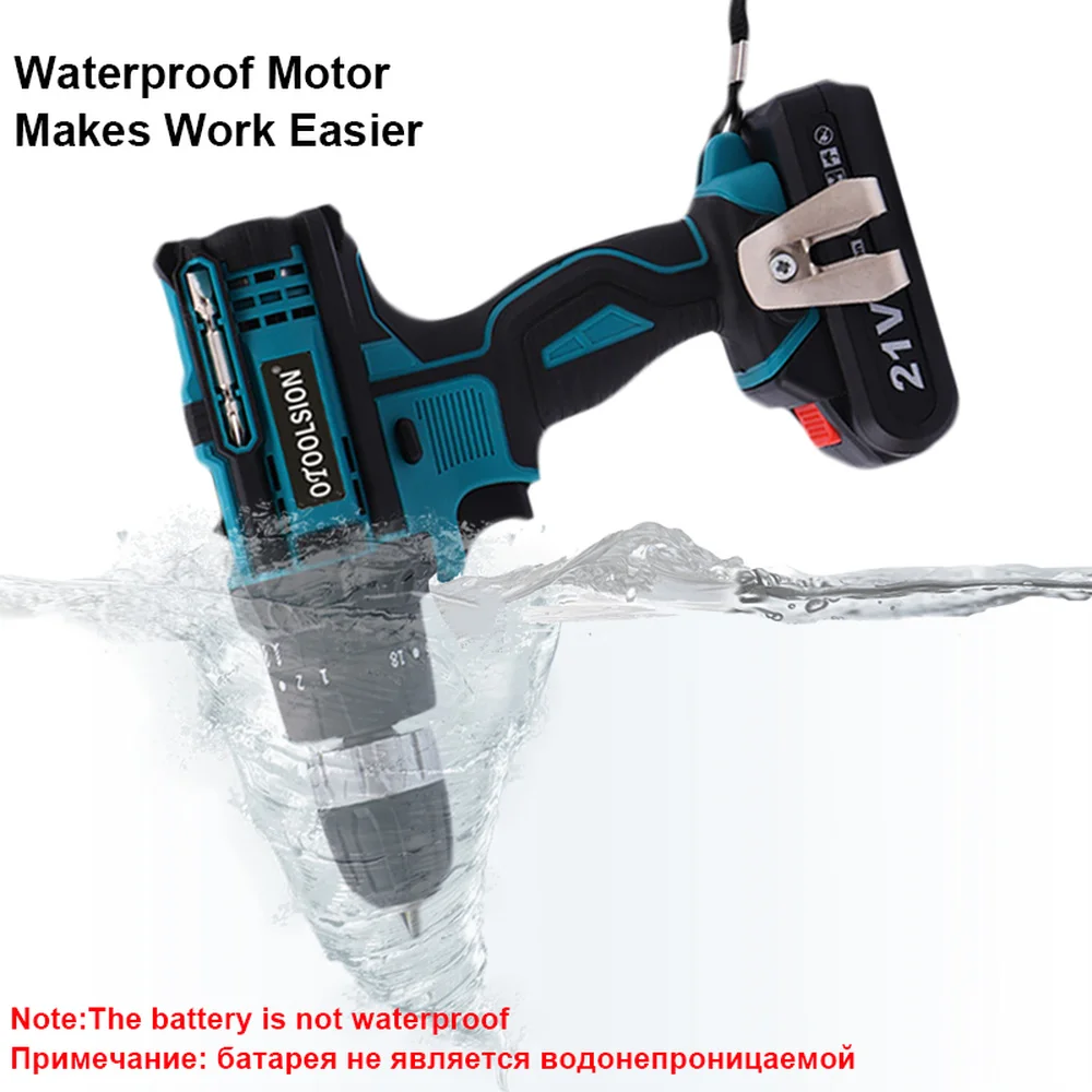 Новый 21 в ударный Мини дрель молоток Электрический Электроинструмент