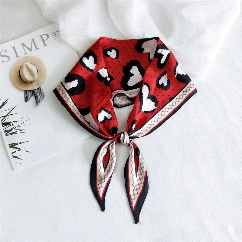 Лидер продаж Женский шифоновый шарф с рисунком Леопардовый принт цепью выбор