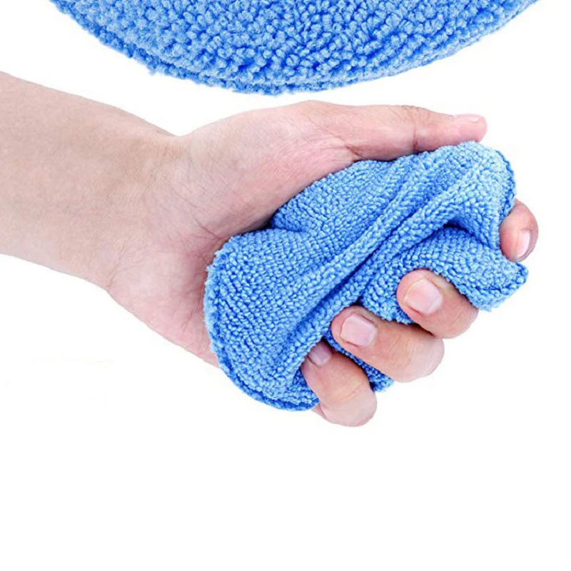 Microfiber car wax foam polish applicator pad polishing sponge | Автомобили и мотоциклы