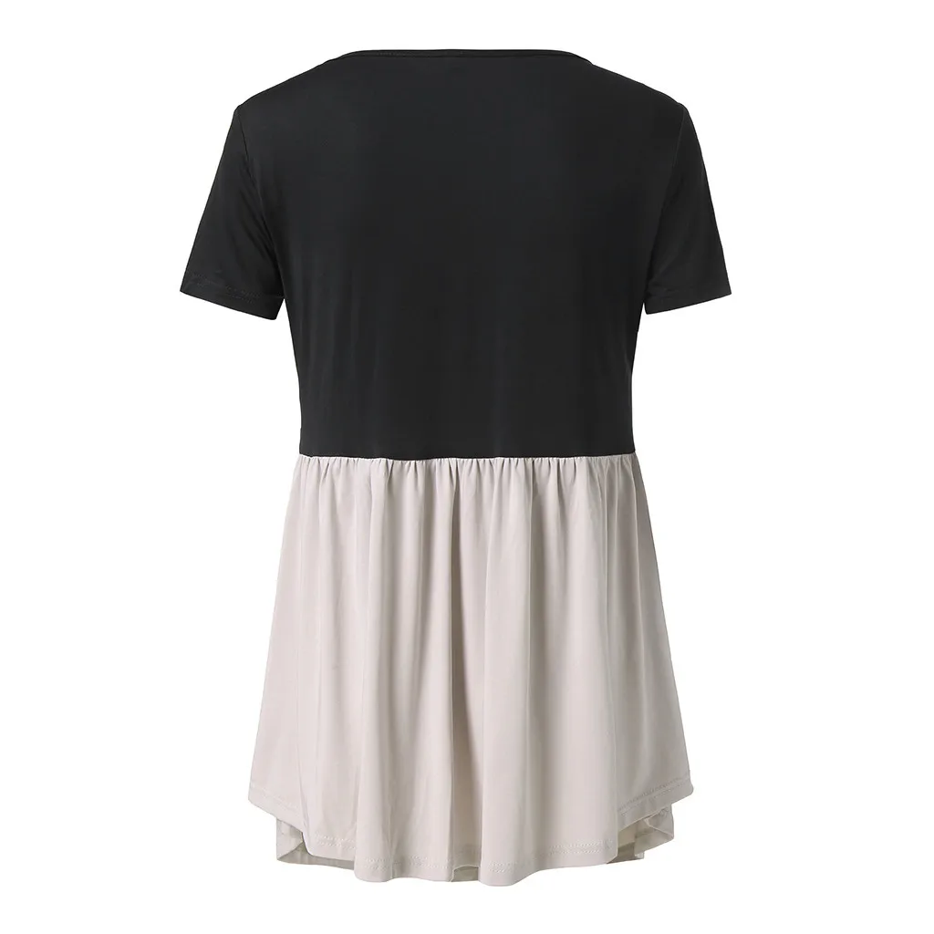 

Women Pregnant Tees Nursing Breastfeeding Top T-shirt Summer Pregnancy Loose Clothes T Shirt Nursing Tops Maternity Clothes