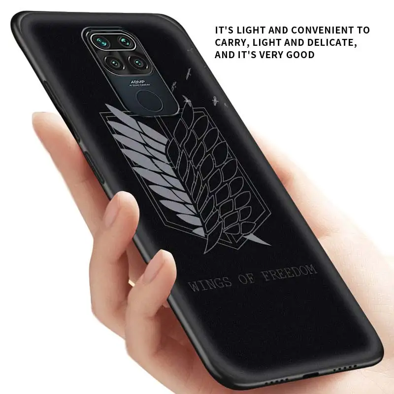 Тонкий чехол для телефона Redmi Note 9 9S 9A 9C 8T 8 7S 7 6 Pro 8A 7A 6A K20 противоударный с рисунком