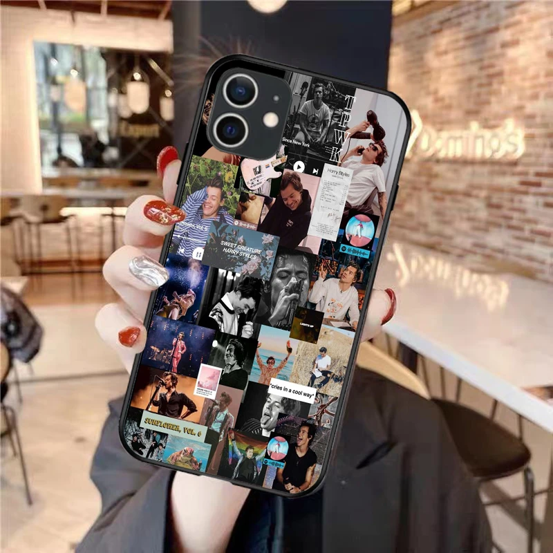 

Harry Styles Treat People With Kindness Phone Cover Case For iPhone 12 11 Pro MAX 6 7 8 Plus SE XR XS Max Soft Silicone TPU Capa