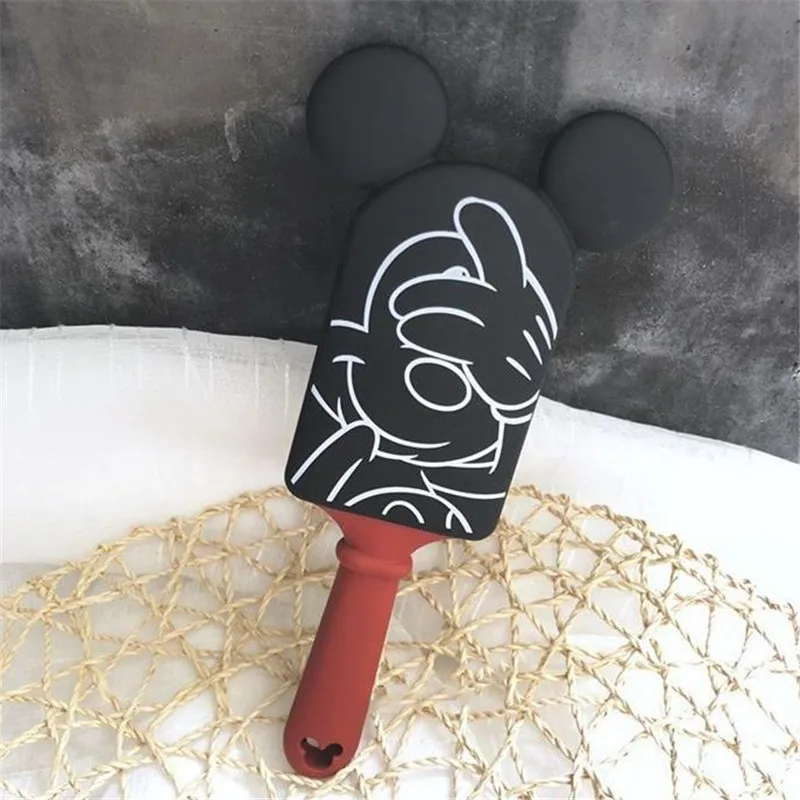 Disney Frozen Comb 3D Mickey Minnie Comb Elsa Anti-static Air Cushion Hair Care Brushes Baby Girls Dress Up Makeups Toy Gifts images - 6