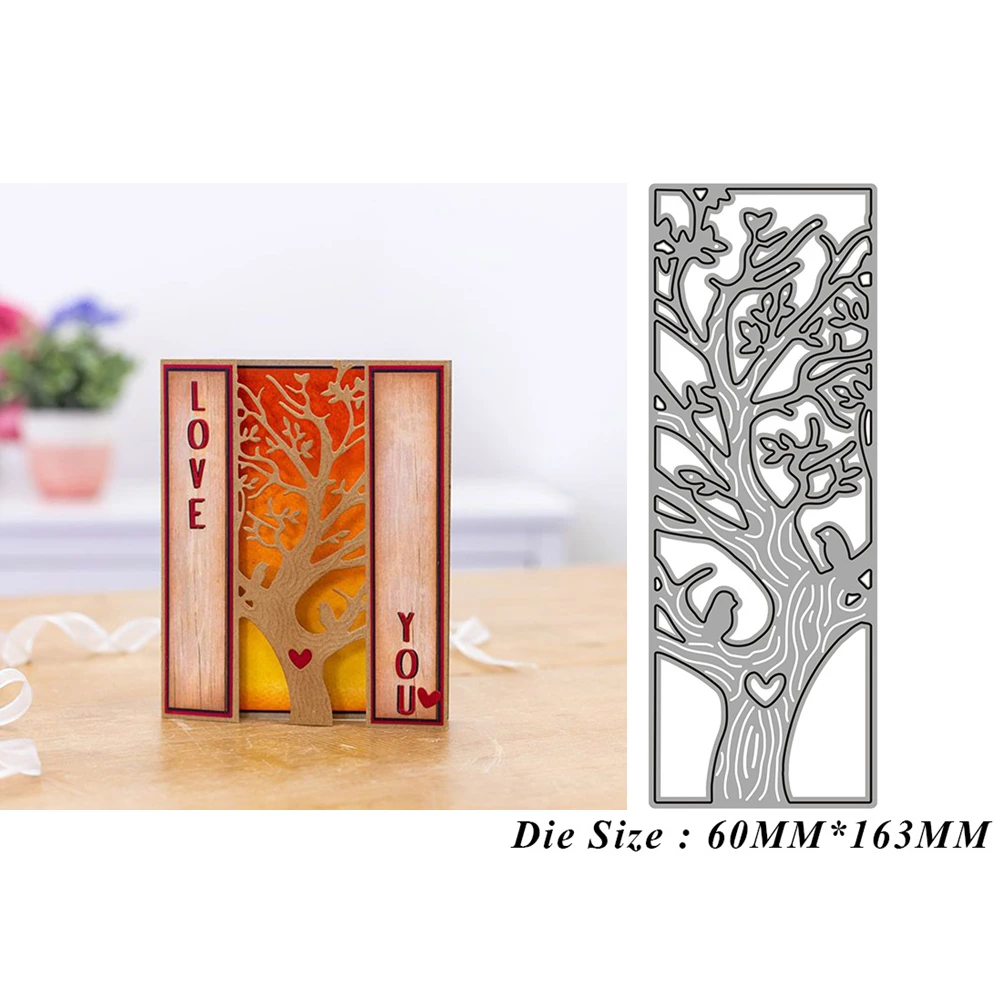 

Древесное полое кружево 2021 новые металлические Вырубные штампы для «сделай сам» Скрапбукинг изготовление бумаги Декор тиснение ремесла бе...