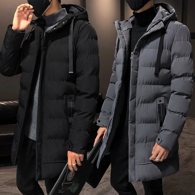 Winter Down jacket comfortable and warm clothes the new thickened cotton-padded jacket of the 2020 men's winter Coat