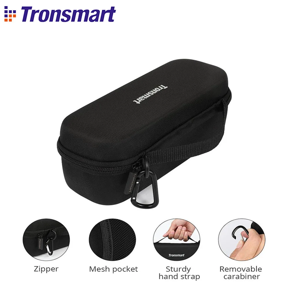 

Tronsmart Force Carrying Case Bluetooth Speaker Cover Speaker Accessories for Element Force, Force+,and T6 Plus Wireless Speaker