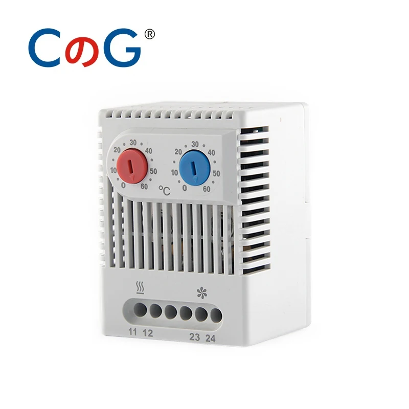 CG KTO011 NC(нормально закрытый) KTS011 нет(нормально открытый) компактный механический регулятор температуры Stego шкаф мини-термостат - Цвет: ZR-011
