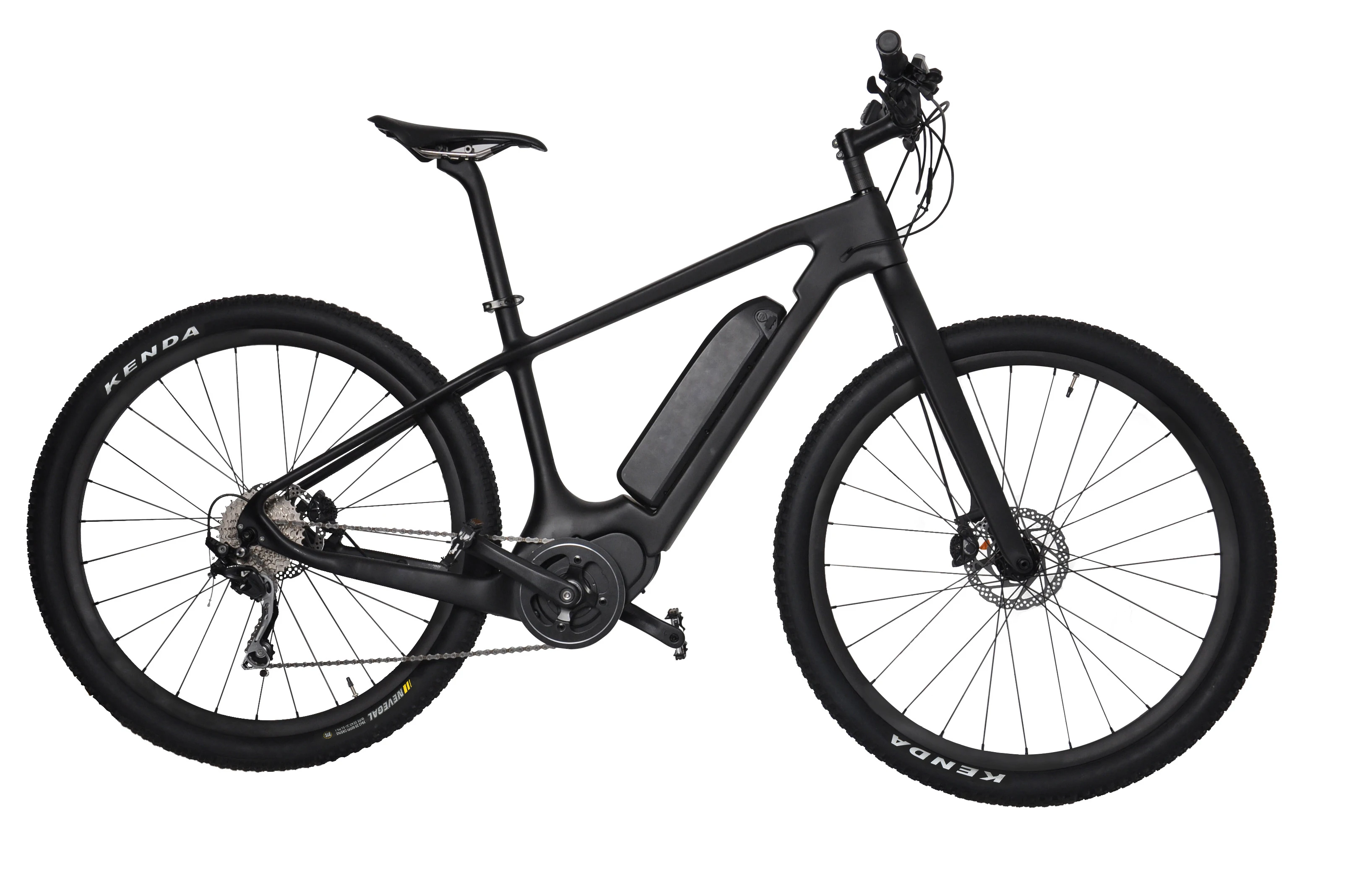 Online DENGFU Neue E Bike Carbon Rahmen Gabel E-01 Mit G330 350w Motor Frameset Für Hot Verkaufen Komplette Elektrische Bikes