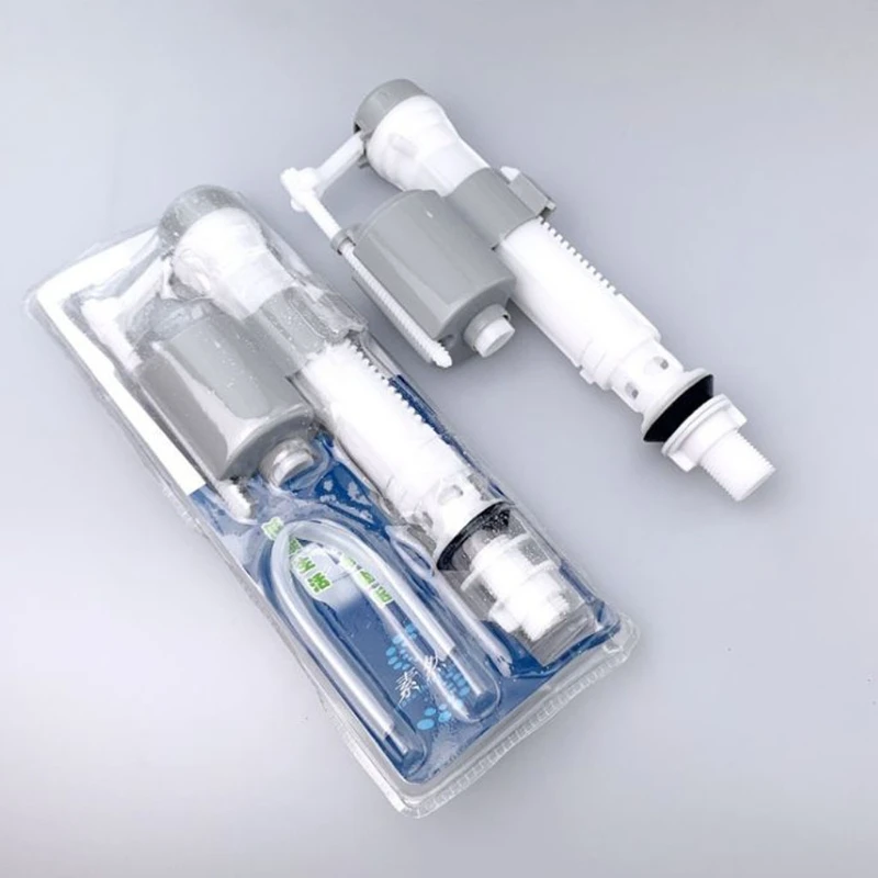 Впускной клапан для резервуара унитаза сменные комплекты замены двухрежимный