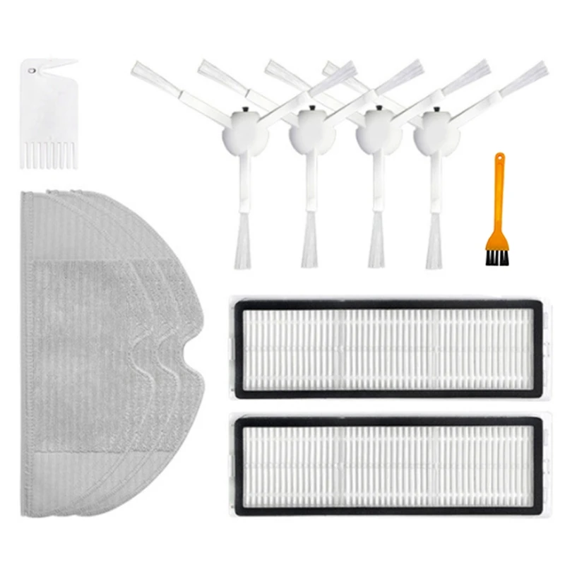 

Набор запчастей для робота-пылесоса Xiaomi Mijia 1C/STYTJ01ZHM, фильтр НЕРА + боковая щетка + насадка для швабры