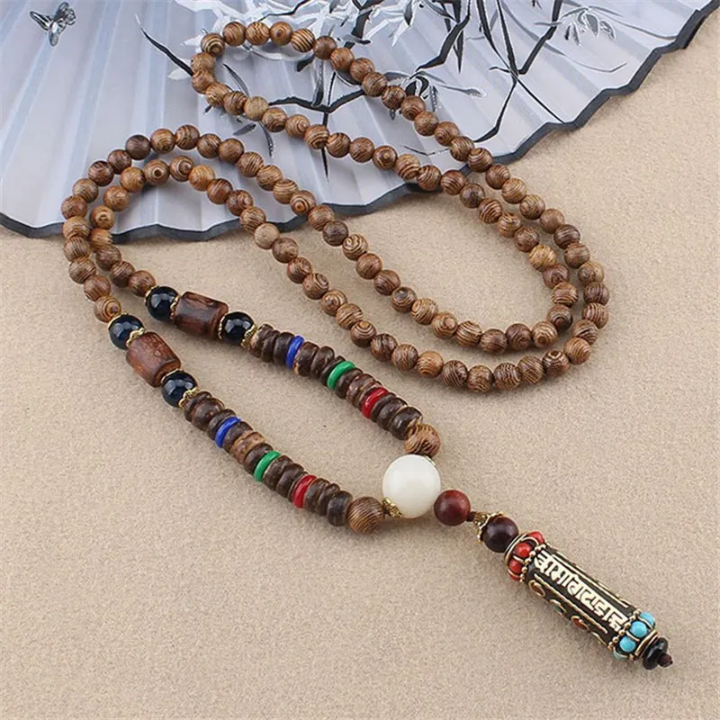 Тибетское серебро латунь металл Непал бусы ручной работы глины Золотая мозаика