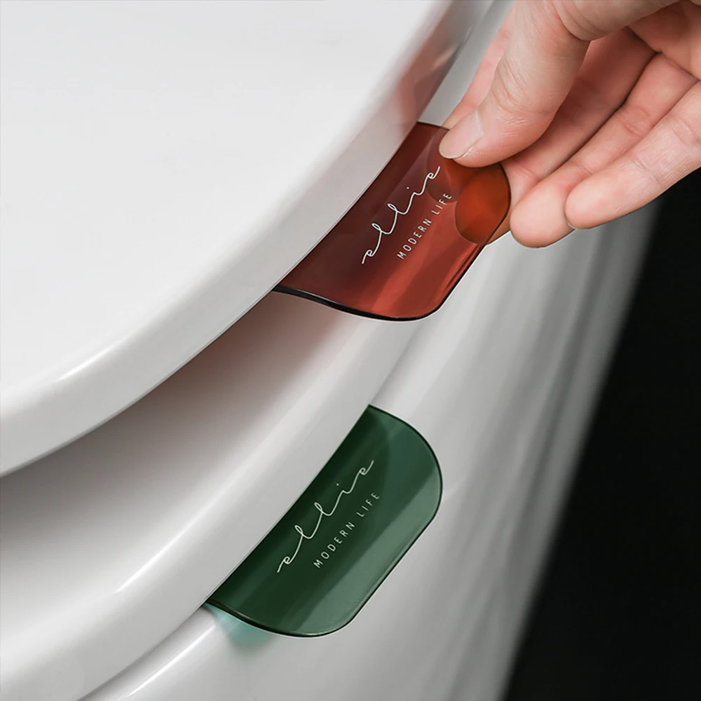 

Toilet Seat Raise Lifters Durable Sanitary Closestool Seat Lid Lifter Avoid Touching Sanitary Cover Bathroom Home Cleaning Tool