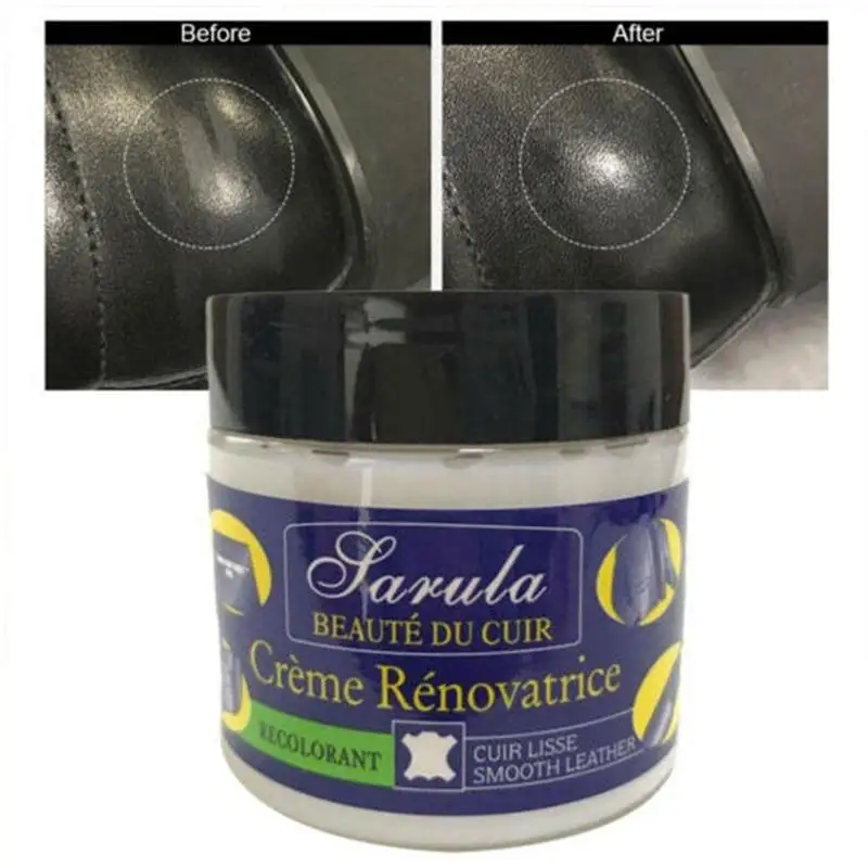 Для ремонта изделий из кожи и ПВХ пастовый заполнитель крем Шпатлёвки для на