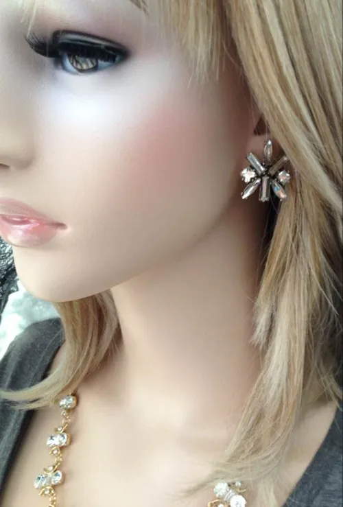 AM es20203/ювелирные изделия для девочек/ювелирные с кристаллами|crystal earrings|earrings