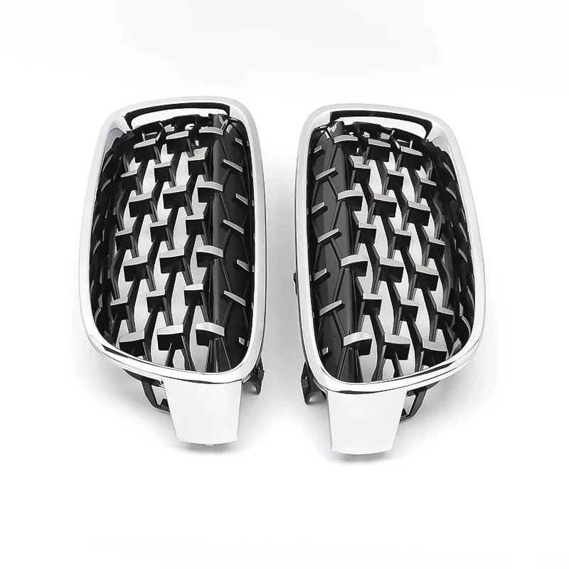 Высококачественные Двухлинейные автомобильные Передние решетки радиатора