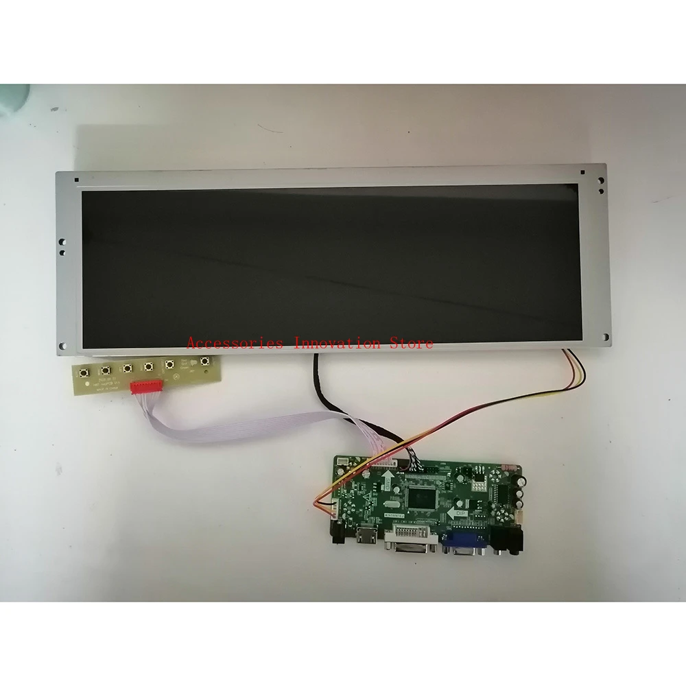 kit display lcd tela hdmi vga dvi controlador de tela lcd placa motorista