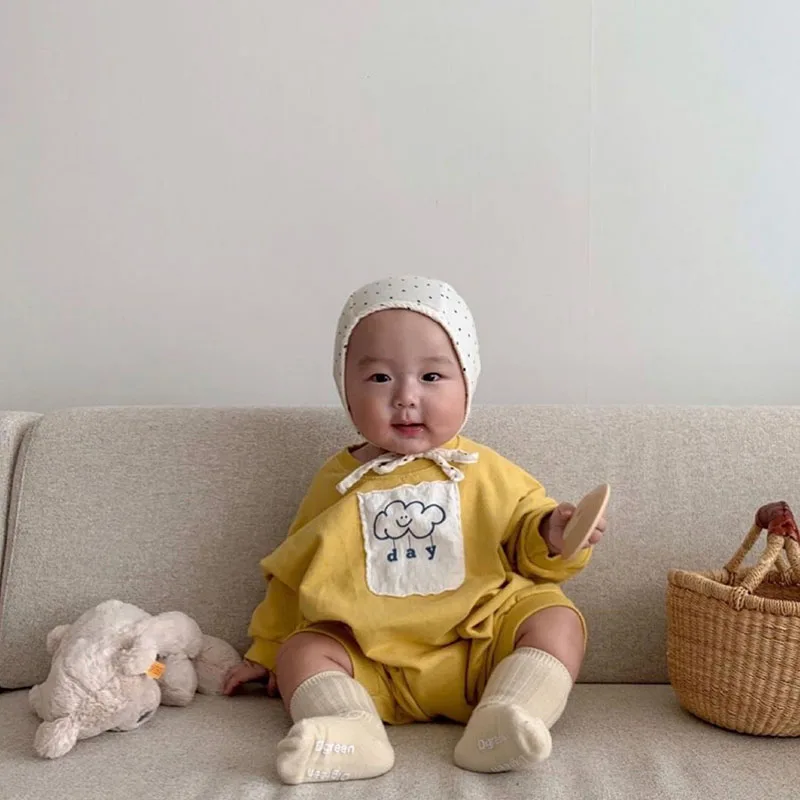 Детский комбинезон MILANCEL креативная Лоскутная Одежда для маленьких девочек и