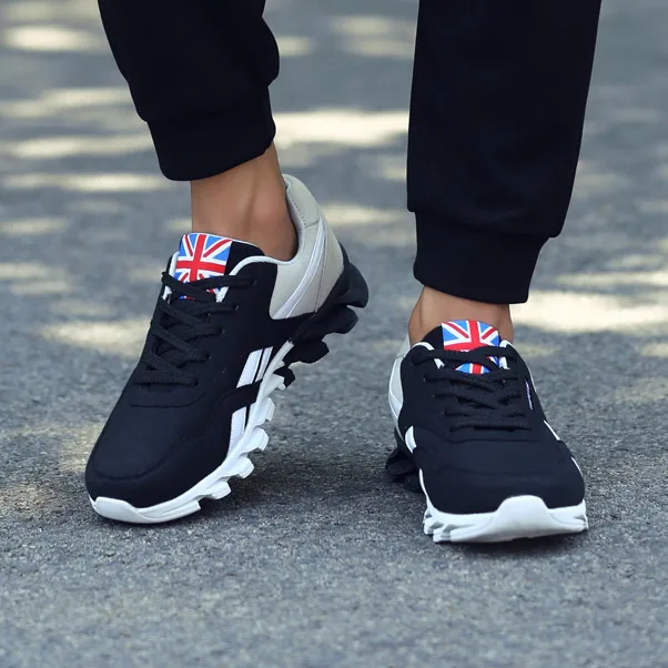 

2020 New Running Shoes Mens Sport Sneakers Quality Male Jogging Shoes Laces Athletic Sneakers Size 39-46