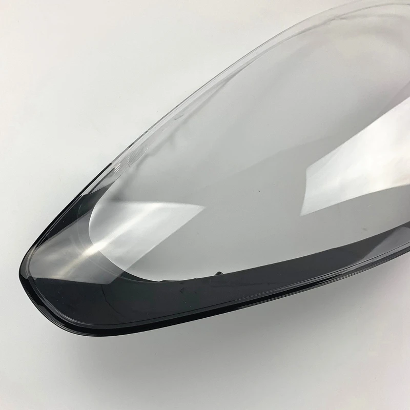 

Car Headlight Gl Cover Automobile Head Light Lamp Head Light Lens Covers Styling For-Porsche Cayenne 2014-2017