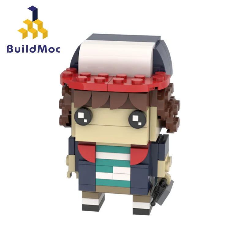 

BuildMOC Classic Mini Character Cartoon diy Brickheadzalss Building Block Collection Model Building Block Assembly Toy Gift