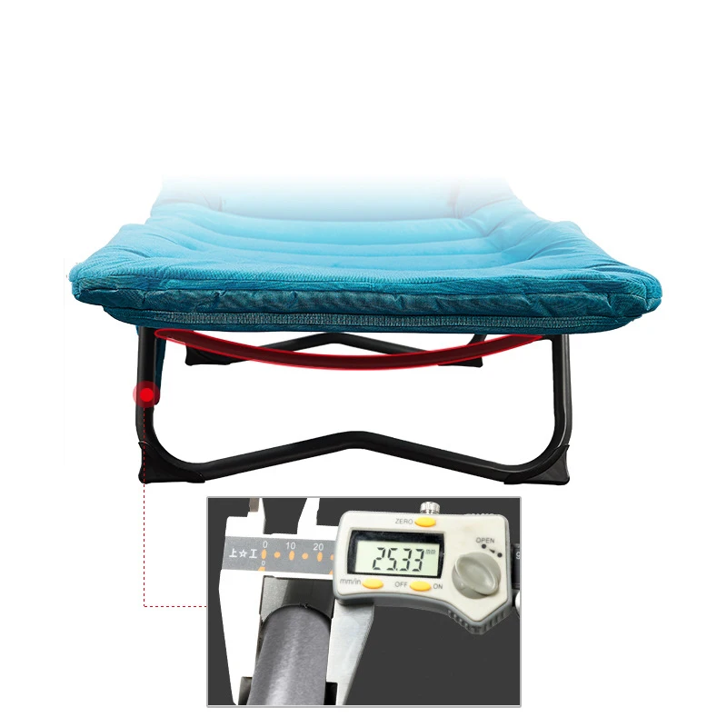 Складная кровать для дома Одноместный перерыв обеда офиса простая