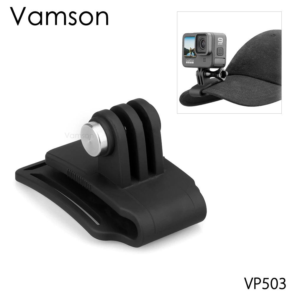 Комплект кронштейнов с зажимом для шляпы Vamson адаптером винтовой головкой и