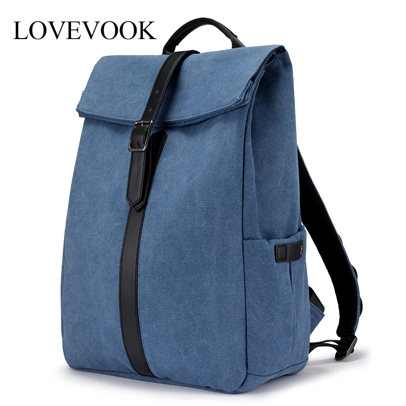Женский повседневный рюкзак LOVEVOOK для ноутбука больщой емкости