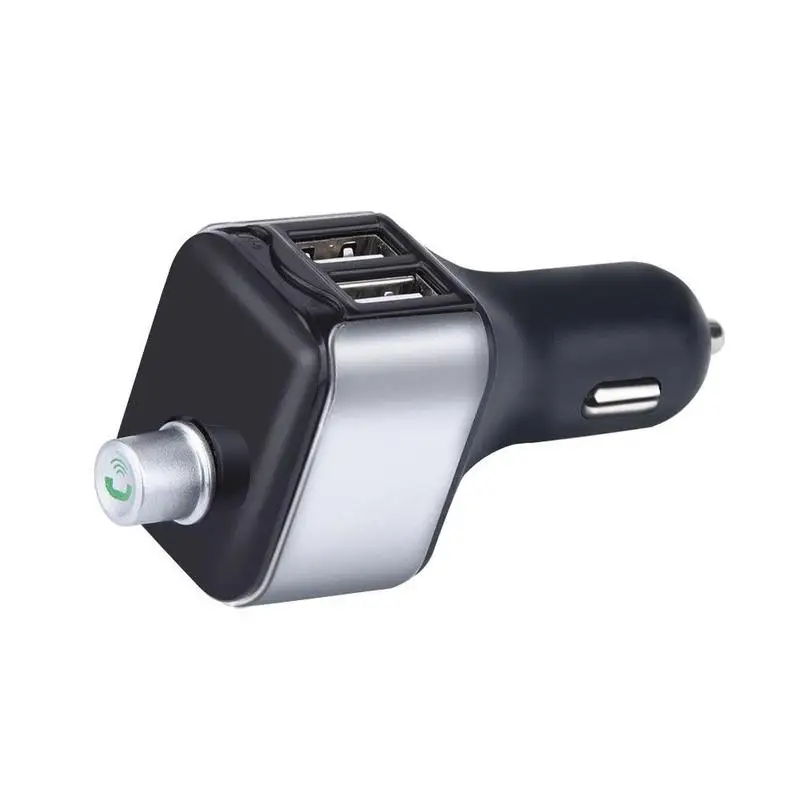 Автомобильный Bluetooth-совместимый беспроводной FM-передатчик USB зарядное