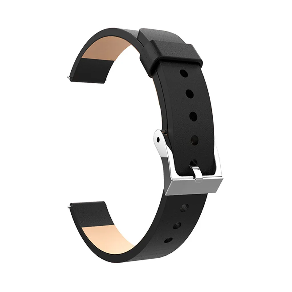 Ouhaobin ремешок для Xiaomi Mi Band 4 сменный кожаный браслет металлический корпус смарт