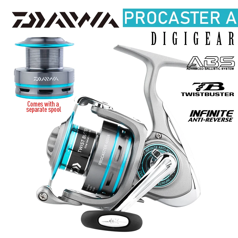 Спиннинговая катушка DAIWA PROCASTER для спиннинга 2000/2500/3000/4000A 7BB запасная