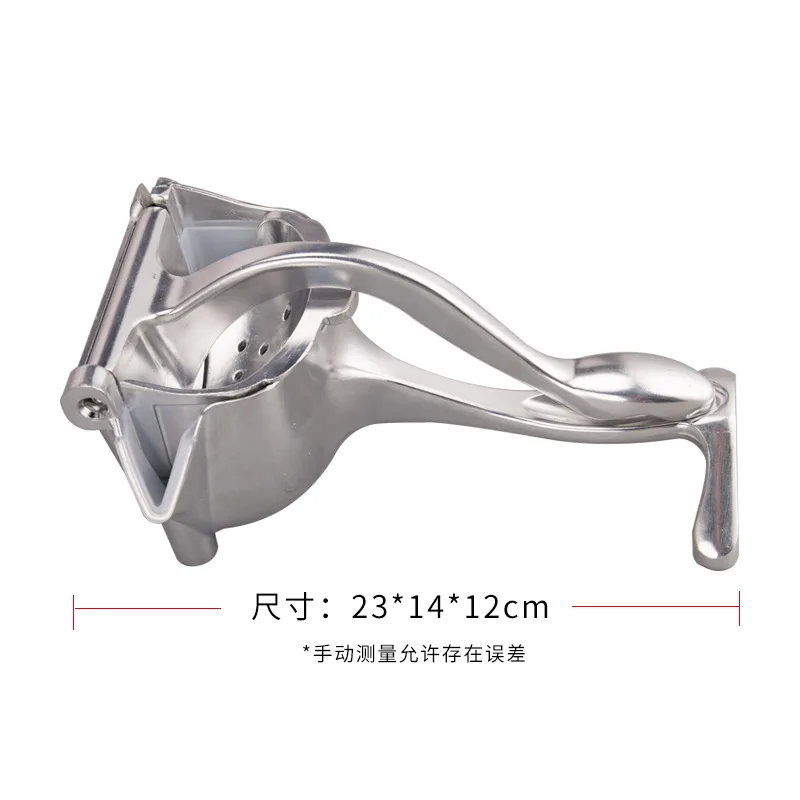 

1pcs Manual Juice Squeezer Multifunctional Aluminum Alloy Hand Pressure Juicers Orange Lemon Sugar Cane Squeezer Kitchen Tool