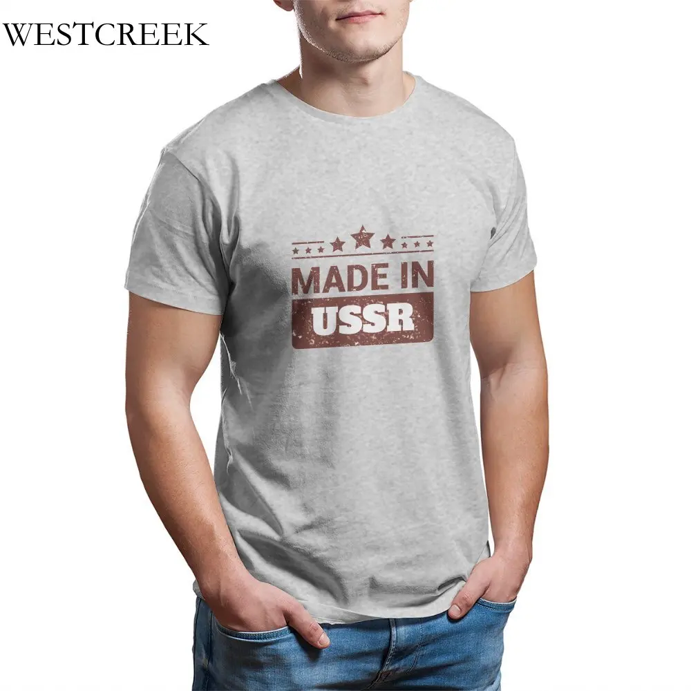 

Оптовая продажа WESTCREEK, сделано в СССР, Россия, мужские и женские, все цвета, оверсайз 100%, повседневные хлопковые топы, мужские футболки 187318