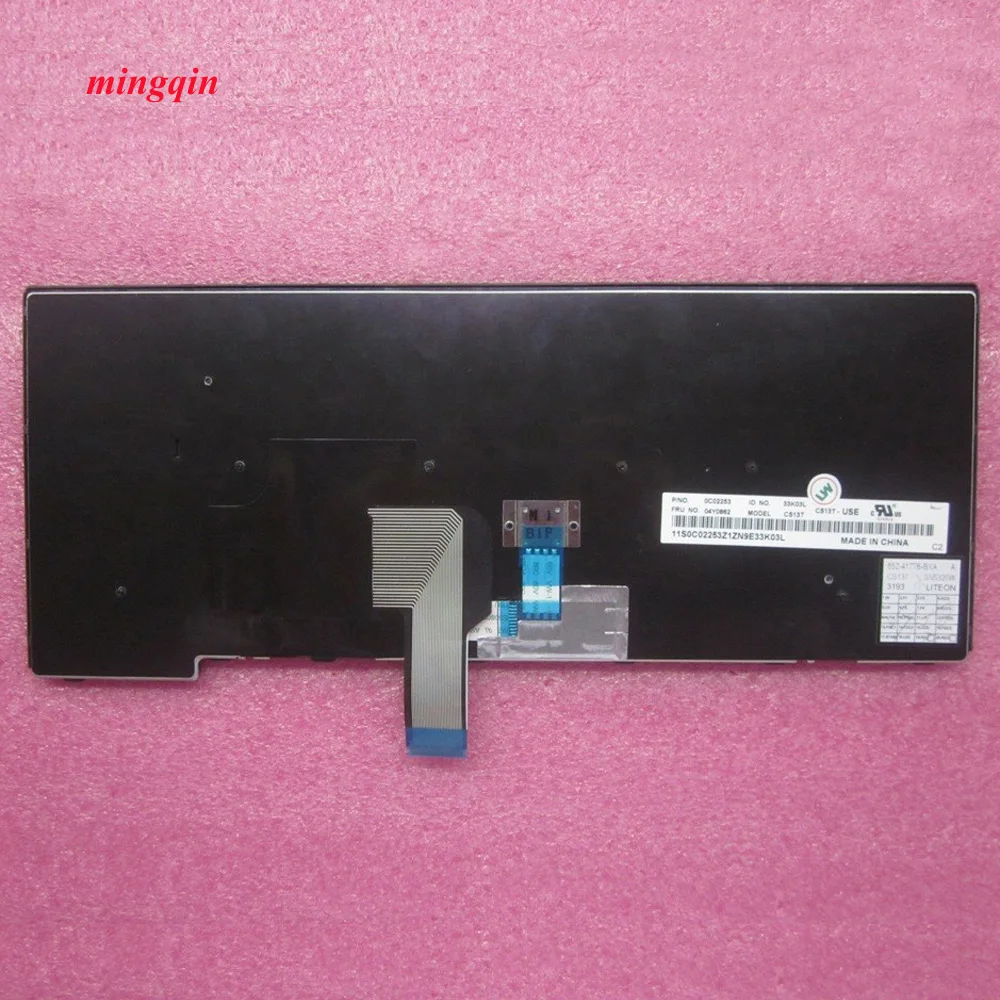 Новая Оригинальная клавиатура США для Lenovo ThinkPad L460 L470 KB FRU 01EN468 01EN508 04Y0824 04Y0854 04Y0862